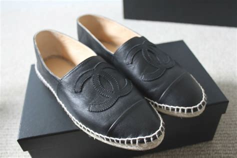 chanel mesh espadrilles replica